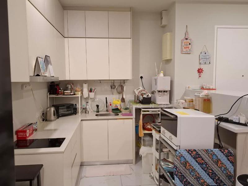 Service Residence for Rent at Cubic Botanical - May Liong - Kitchen - PropertyGuru.com.my