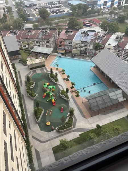 Service Residence for Rent at RESIDENSI SENURI - Dalynn Tan - Pool - PropertyGuru.com.my