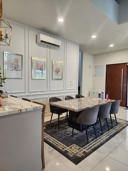 Semi-Detached House for Sale in Bukit Bandaraya (Shah Alam) - Rafedah Binti Abdul Aziz - Dining Room - PropertyGuru.com.my