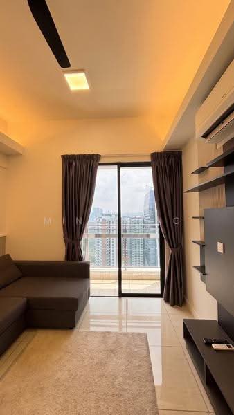 Kediaman Servis untuk Disewa di The Sentral Suites - Ming Feng - Living Room - PropertyGuru.com.my