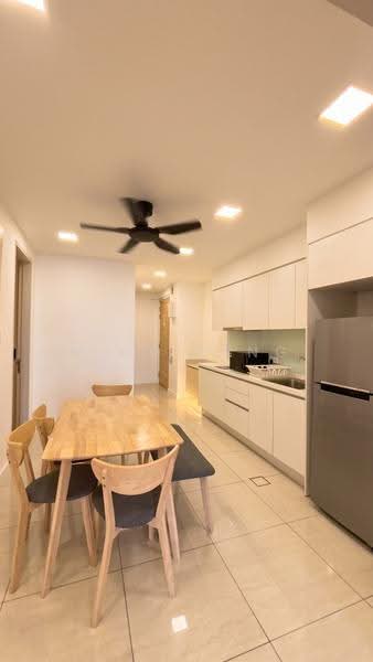 Kediaman Servis untuk Disewa di The Sentral Suites - Ming Feng - Kitchen - PropertyGuru.com.my