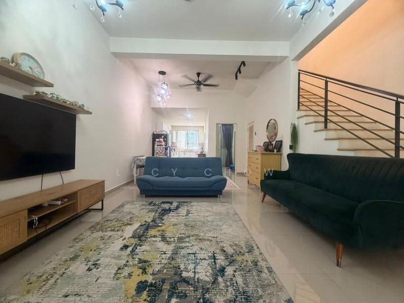 2-storey Terraced House for Sale in Bandar Country Homes (Rawang) - Lucy Chow - Living Room - PropertyGuru.com.my