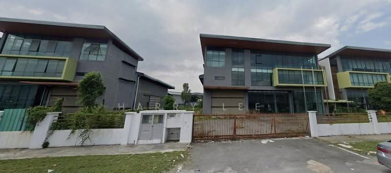 Semi-D Factory for Sale in Kawasan Perindustrian Sungai Puloh (Kapar) - Harry Lee - Exterior - PropertyGuru.com.my