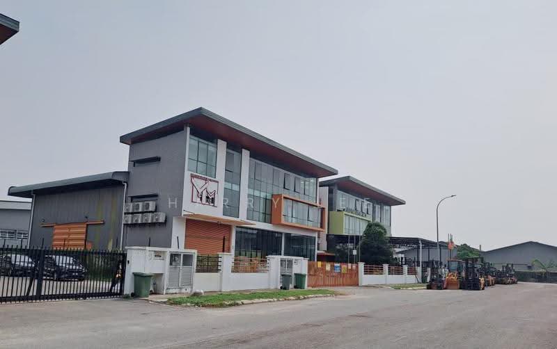 Semi-D Factory for Sale in Kawasan Perindustrian Sungai Puloh (Kapar) - Harry Lee - Exterior - PropertyGuru.com.my