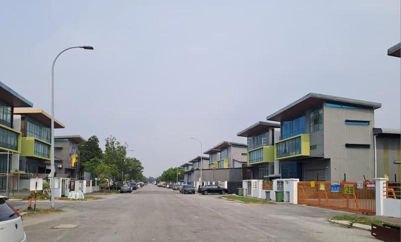 Semi-D Factory for Sale in Kawasan Perindustrian Sungai Puloh (Kapar) - Harry Lee - Exterior - PropertyGuru.com.my