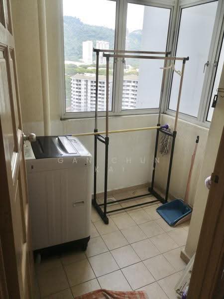 Condominium for Rent at Desa Airmas Condominium - Gan Chun Kai - Balcony - PropertyGuru.com.my
