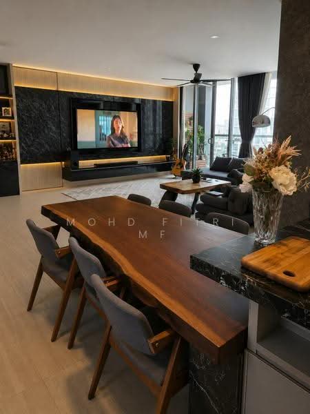 Condominium for Rent at Lakefront Residence - Mohd Fitri MF - Living Room - PropertyGuru.com.my
