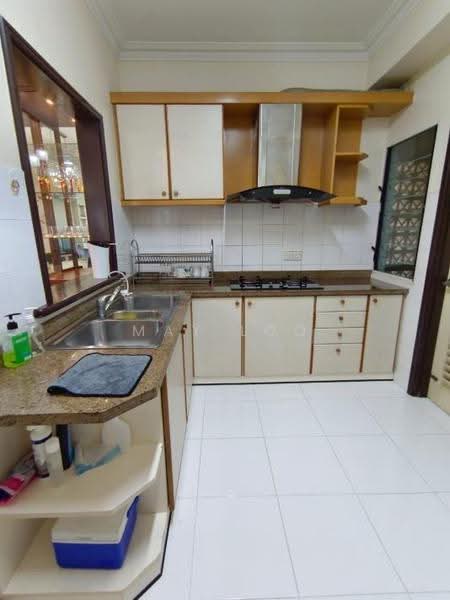 Kondominium untuk Disewa di Mutiara Villa Condominium - May Loo - Kitchen - PropertyGuru.com.my