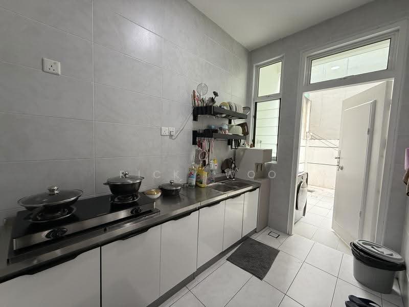 Rumah Kluster untuk Dijual di Johor Bahru (Johor) - Ricky Woo - Kitchen - PropertyGuru.com.my