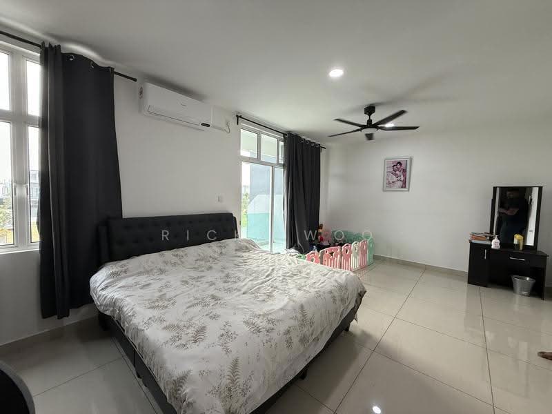 Rumah Kluster untuk Dijual di Johor Bahru (Johor) - Ricky Woo - Bedroom - PropertyGuru.com.my
