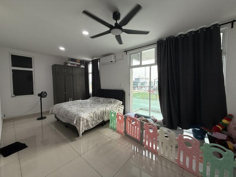 Rumah Kluster untuk Dijual di Johor Bahru (Johor) - Ricky Woo - Bedroom - PropertyGuru.com.my