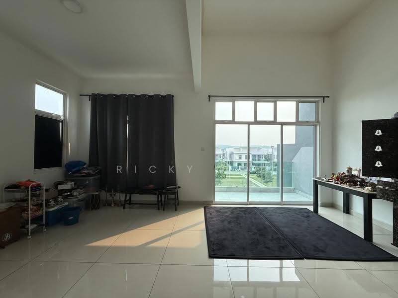 Rumah Kluster untuk Dijual di Johor Bahru (Johor) - Ricky Woo - Living Room - PropertyGuru.com.my