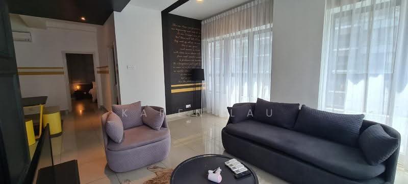 Service Residence for Rent at Arte Plus - Karen Lau - Living Room - PropertyGuru.com.my