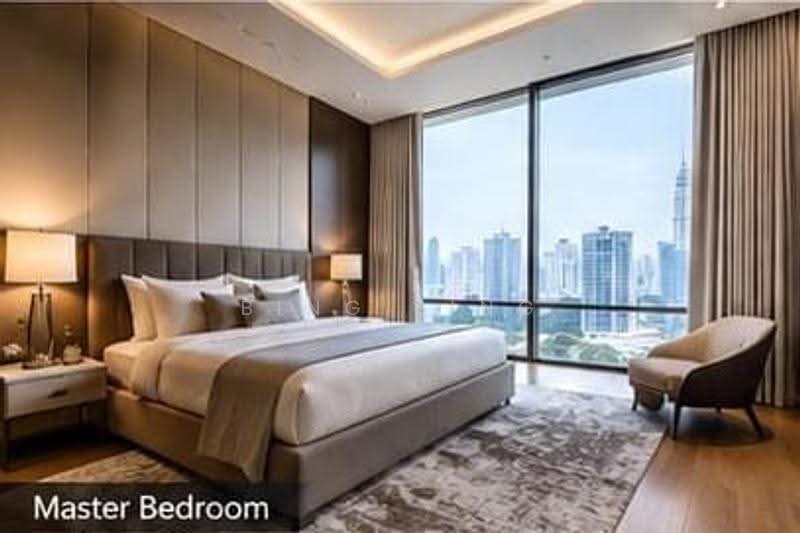 Condominium for Sale at Picasso Residence - Bing Bing - Master Bedroom - PropertyGuru.com.my