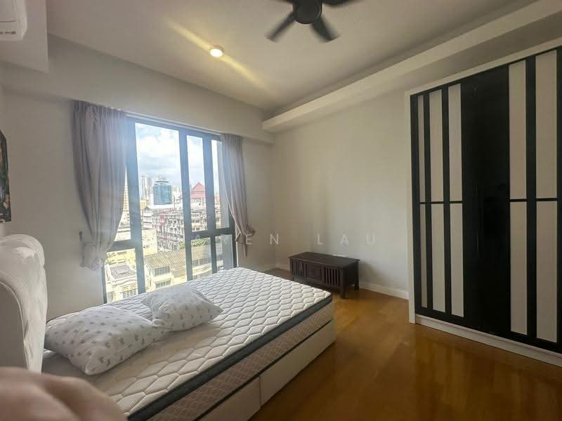 Kediaman Servis untuk Dijual di The Sentral Suites - Karen Lau - Bedroom - PropertyGuru.com.my