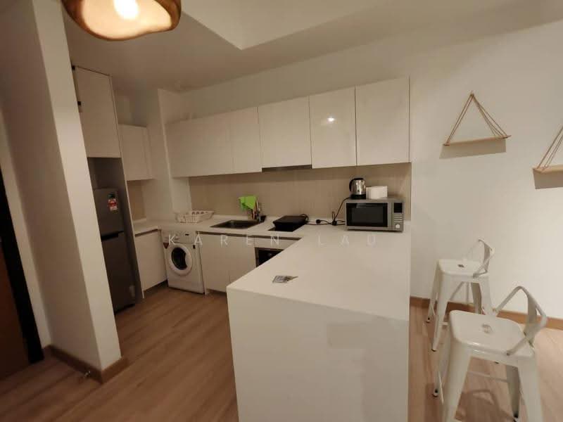 Kediaman Servis untuk Disewa di The Elements - Karen Lau - Kitchen - PropertyGuru.com.my