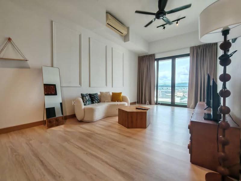 Kediaman Servis untuk Disewa di The Elements - Karen Lau - Living Room - PropertyGuru.com.my