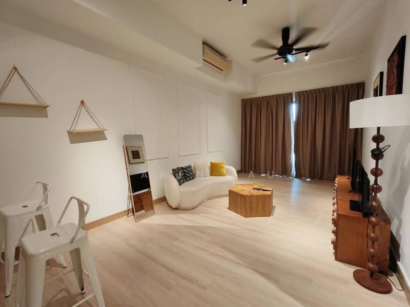 Service Residence for Sale at The Elements - Karen Lau - Living Room - PropertyGuru.com.my