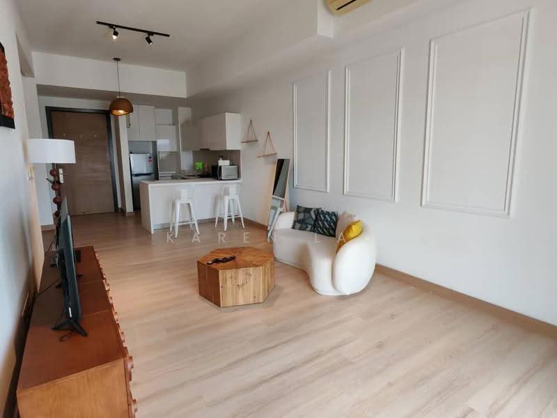 Service Residence for Sale at The Elements - Karen Lau - Living Room - PropertyGuru.com.my