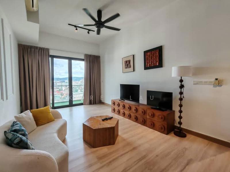 Service Residence for Sale at The Elements - Karen Lau - Living Room - PropertyGuru.com.my