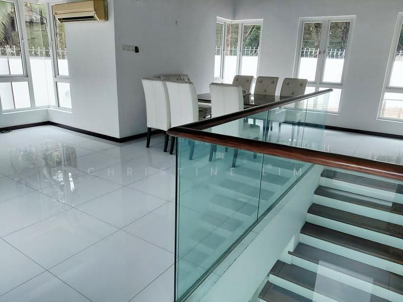 Semi-Detached House for Rent in Bukit Bandaraya (Bangsar) - Christine Lim - Dining above Dry Kitchen - PropertyGuru.com.my