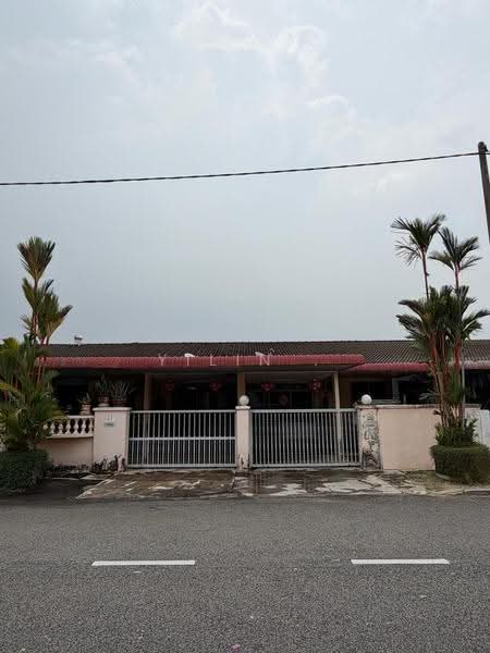 1-storey Terraced House for Sale in Taman Sri Rambai (Bukit Mertajam) - Yilin . - Exterior - PropertyGuru.com.my