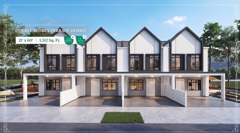 2-storey Terraced House for Sale in Pasir Gudang (Johor) - Terence Lay - Exterior - PropertyGuru.com.my