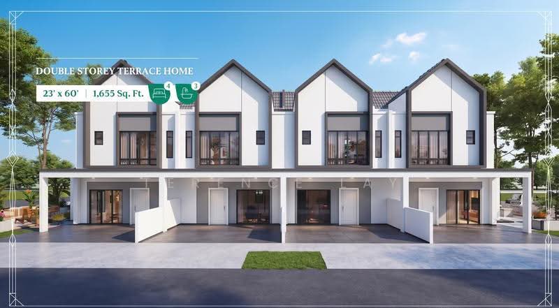 2-storey Terraced House for Sale in Pasir Gudang (Johor) - Terence Lay - Exterior - PropertyGuru.com.my