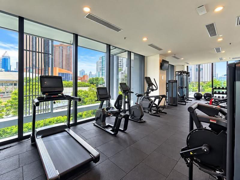Service Residence for Rent at Mitsui Serviced Suites - Ben Nelson - Gym - PropertyGuru.com.my