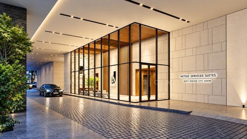 Service Residence for Rent at Mitsui Serviced Suites - Ben Nelson - Entrance - PropertyGuru.com.my