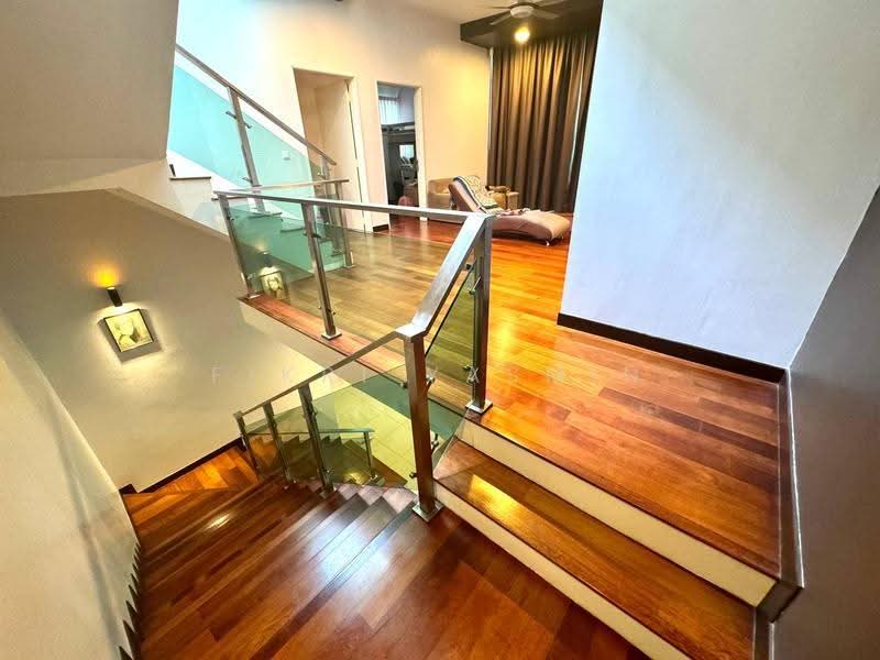 Semi-Detached House for Sale in Cyberjaya (Selangor) - Fikri Yasmin - Living Room - PropertyGuru.com.my