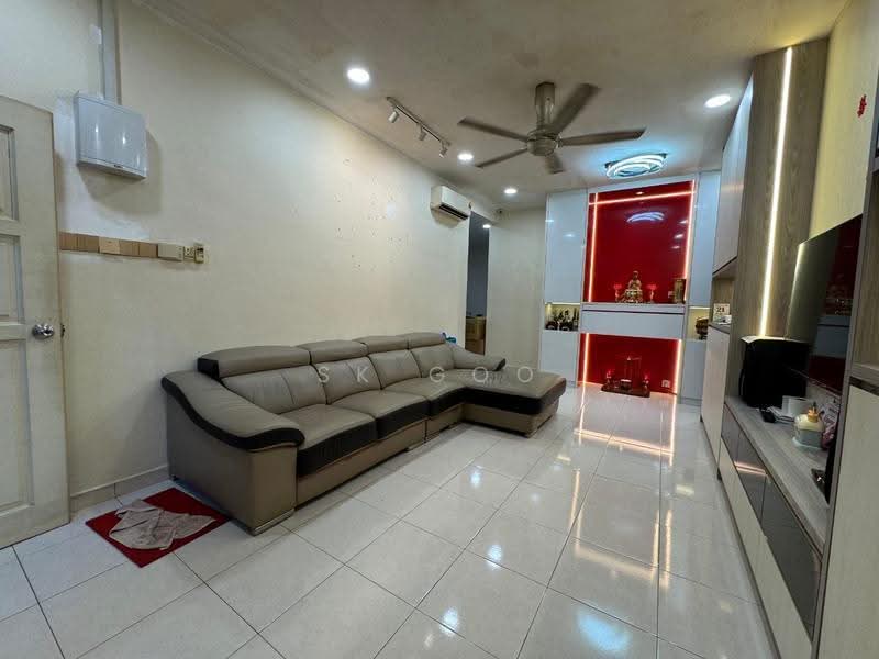 Rumah Teres 1-Tingkat untuk Dijual di Bukit Indah 2 (Iskandar Puteri (Nusajaya)) - SK GOO - Living Room - PropertyGuru.com.my
