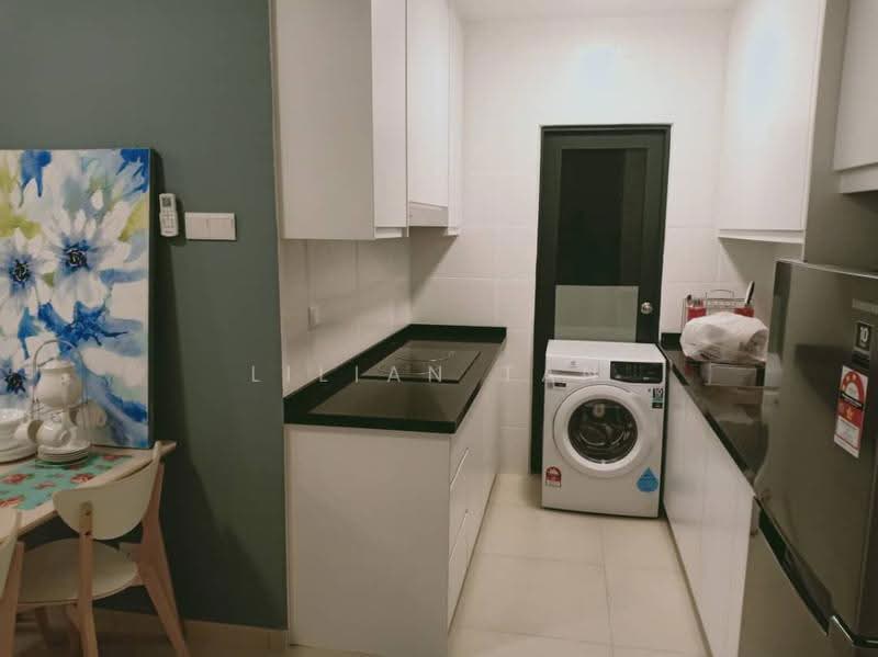 Service Residence for Rent at Reizz Residence - Lilian Tan - Kitchen - PropertyGuru.com.my