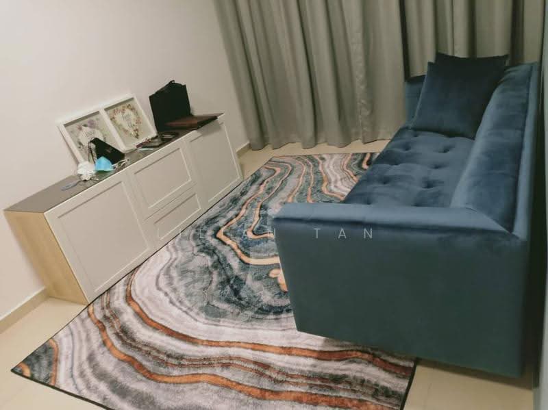 Service Residence for Rent at Reizz Residence - Lilian Tan - Living Room - PropertyGuru.com.my