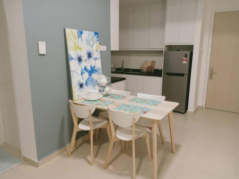 Service Residence for Rent at Reizz Residence - Lilian Tan - Dining Room - PropertyGuru.com.my