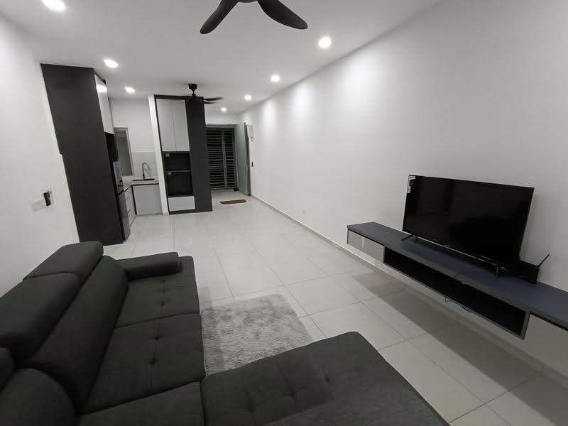 Pangsapuri untuk Disewa di Residensi Brickfields - Jeff Ooi - Living Room - PropertyGuru.com.my