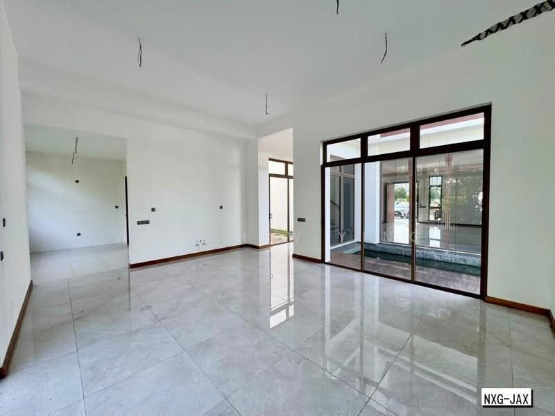 Bungalow House untuk Dijual di Setia Eco Park (Setia Alam) - Yap Chew Ying - Living Room - PropertyGuru.com.my