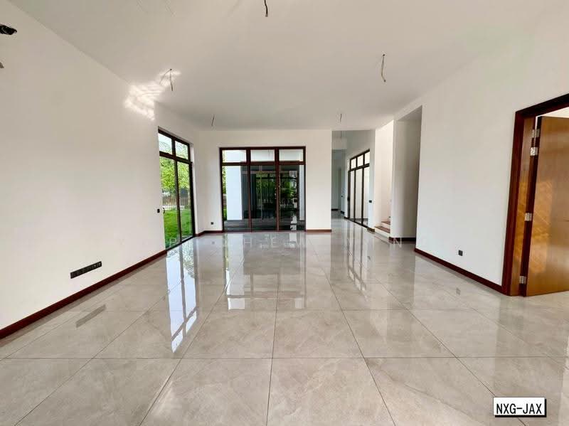 Bungalow House untuk Dijual di Setia Eco Park (Setia Alam) - Yap Chew Ying - Living Room - PropertyGuru.com.my