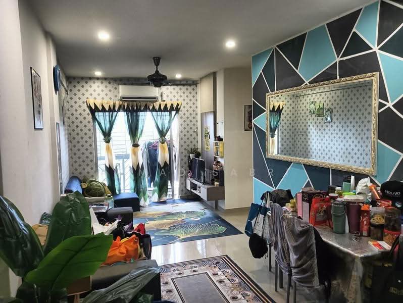 Apartment for Sale at Impian Sentosa - Ahmad Sabri - Living Room - PropertyGuru.com.my