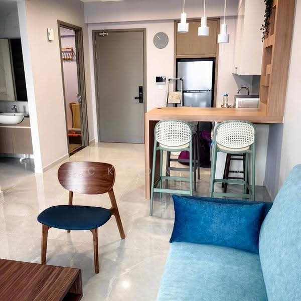 Service Residence for Rent at Agile Bukit Bintang - Deckson Tan - Living Room - PropertyGuru.com.my