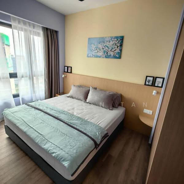 Service Residence for Rent at Agile Bukit Bintang - Deckson Tan - Master Bedroom - PropertyGuru.com.my