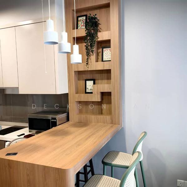 Service Residence for Rent at Agile Bukit Bintang - Deckson Tan - Kitchen - PropertyGuru.com.my