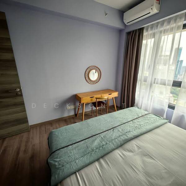 Service Residence for Rent at Agile Bukit Bintang - Deckson Tan - Master Bedroom - PropertyGuru.com.my