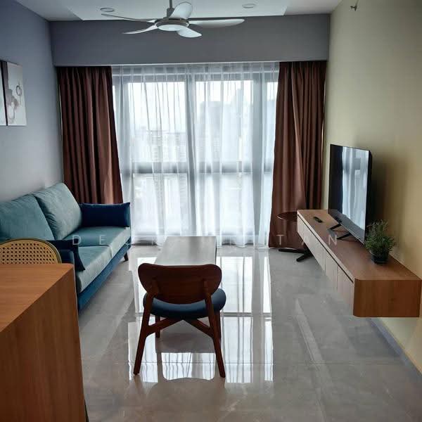 Service Residence for Rent at Agile Bukit Bintang - Deckson Tan - Living Room - PropertyGuru.com.my