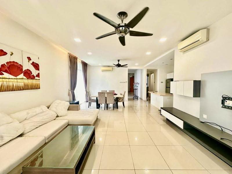 Terraced House for Sale in Cyberjaya (Selangor) - Fikri Yasmin - Living Room - PropertyGuru.com.my