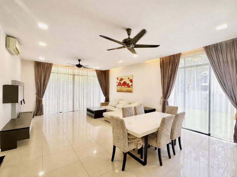 Terraced House for Sale in Cyberjaya (Selangor) - Fikri Yasmin - Living Room - PropertyGuru.com.my