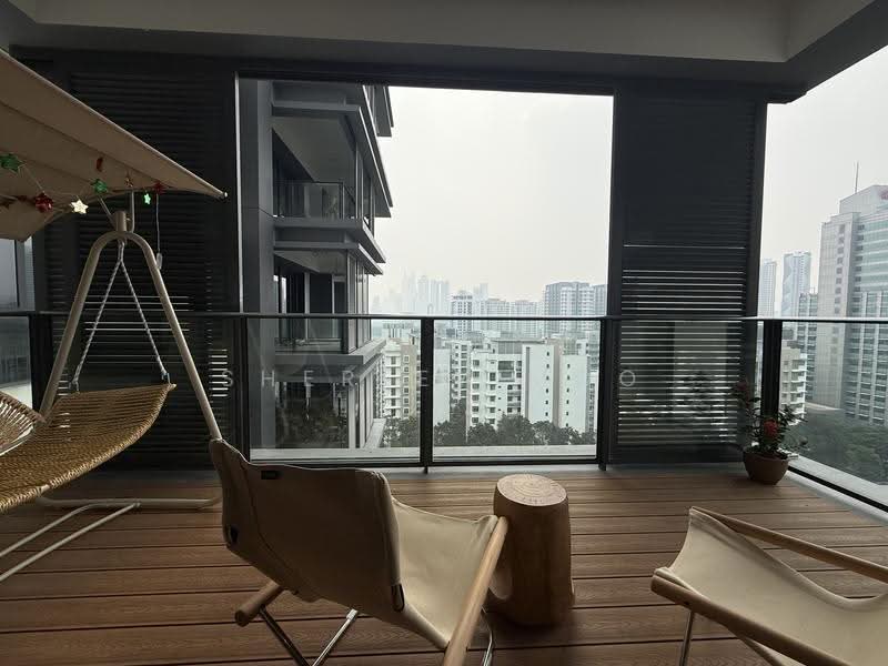 Condominium for Sale at Rimbun - Sherley Moo - Balcony - PropertyGuru.com.my