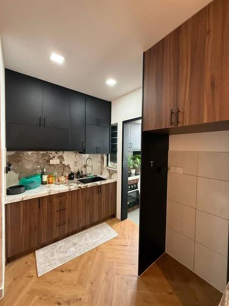 Pangsapuri untuk Disewa di Residensi Riamas - Vincent Chye - Kitchen - PropertyGuru.com.my