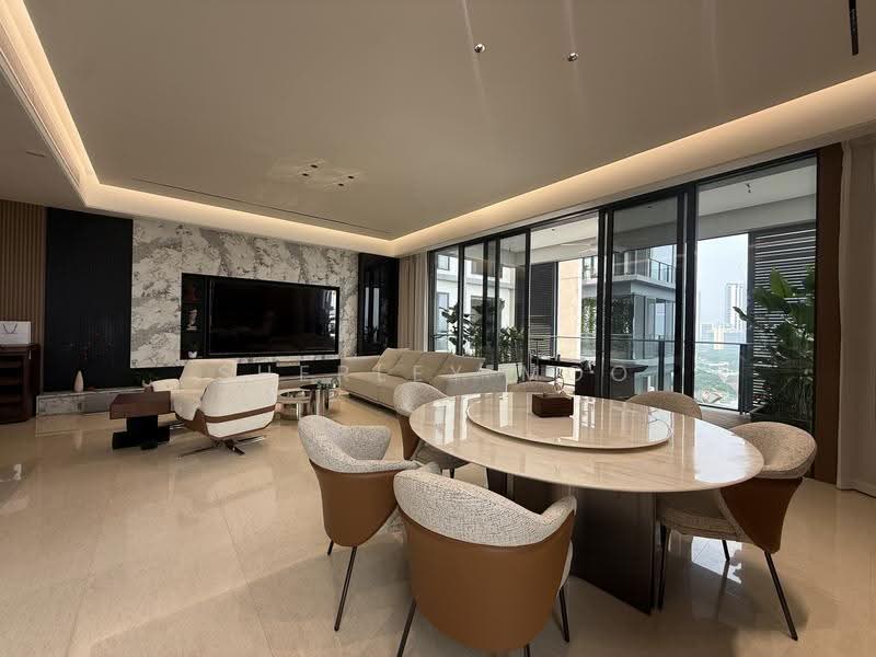 Condominium for Rent at Rimbun - Sherley Moo - Living Room - PropertyGuru.com.my