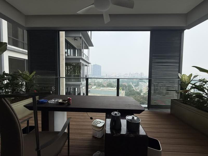 Condominium for Rent at Rimbun - Sherley Moo - Balcony - PropertyGuru.com.my